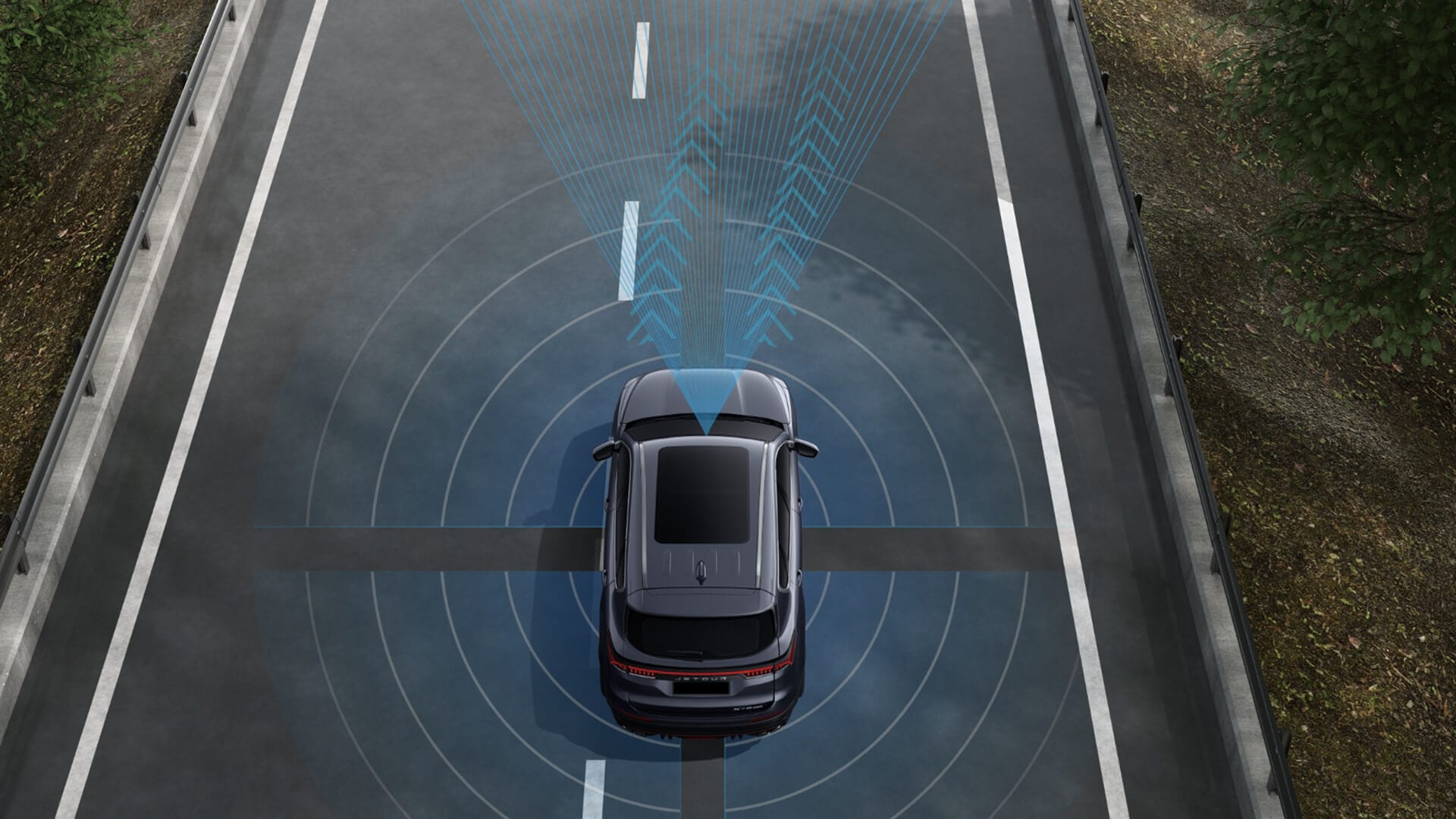 Jetour VT9 Lane Change Warning