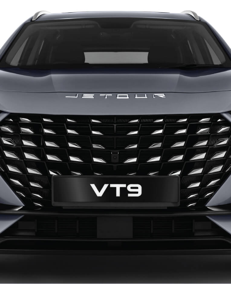 Jetour VT9 Bold V Shaped Grille