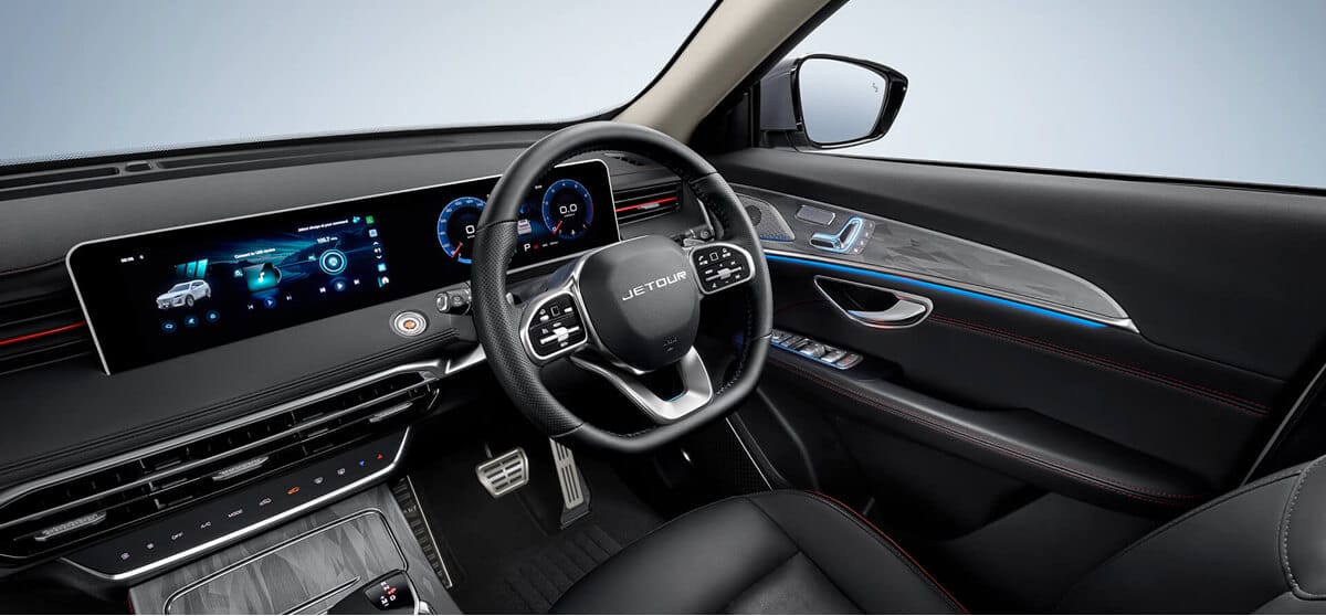 Jetour VT9 Infotainment