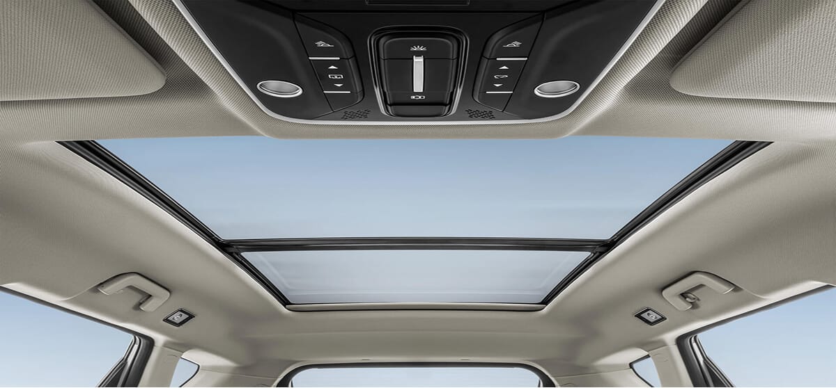 Jetour VT9 Sunroof