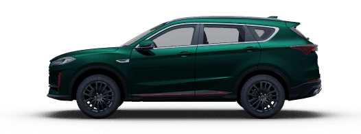 Jetour VT9 Aurora Green Side