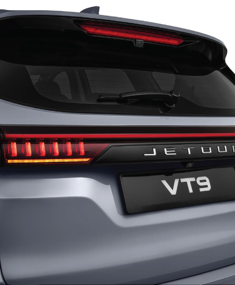 Jetour VT9 Sleek Tailights