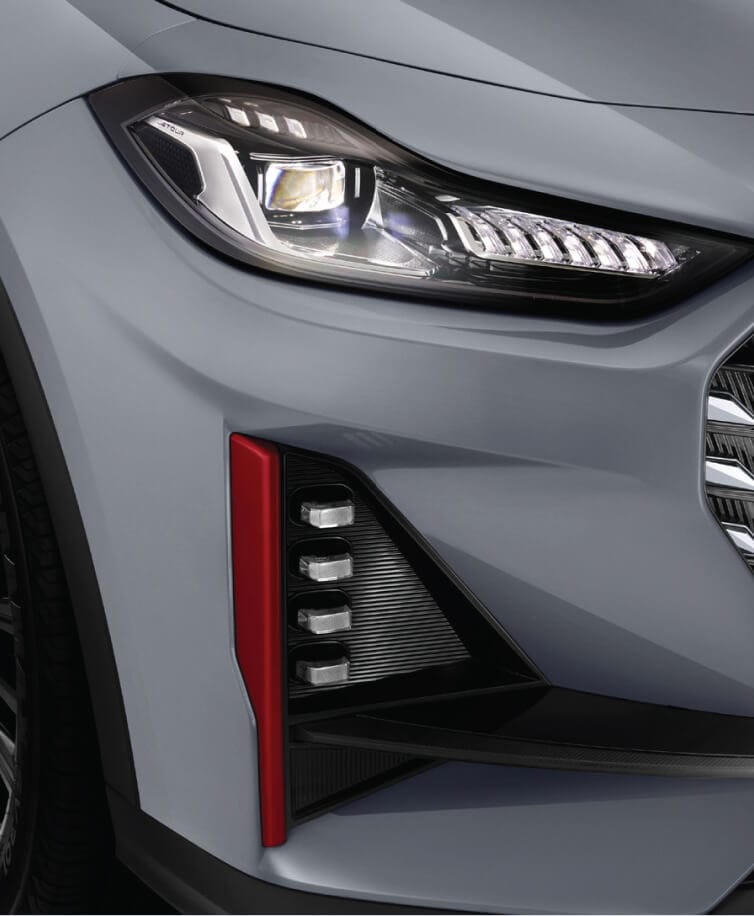 Jetour VT9 Smart Headlights