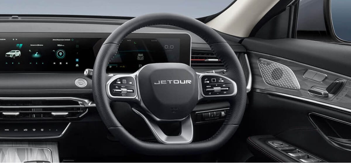 Jetour VT9 Steering